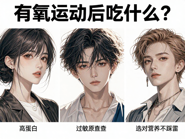有氧运动后吃什么？高蛋白，过敏原自查，选对营养不踩雷