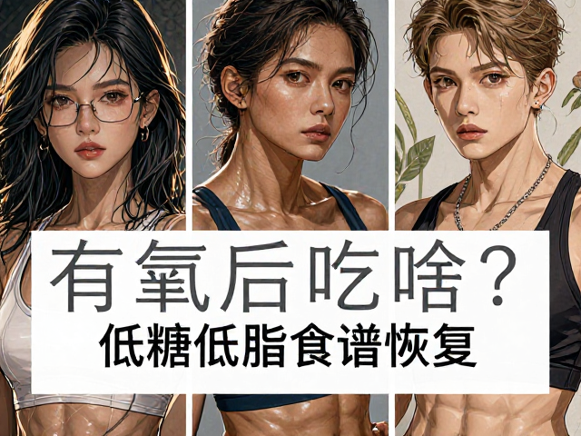 有氧后吃啥？低糖低脂食谱助恢复，提升训练效率