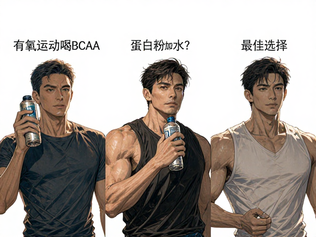 有氧运动后喝BCAA还是蛋白粉加水?3大区别与最佳选择