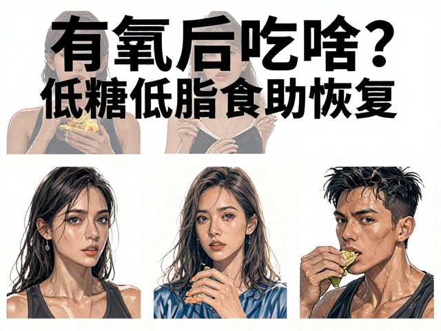 有氧后吃啥?低糖低脂食谱助恢复,提升训练效率