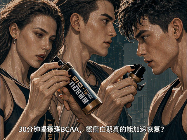 有氧运动后30分钟喝BCAA,黄金窗口期真的能加速恢复?