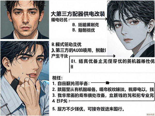 第三方适配器供电改装，减少噪声干扰，优化设备保护方案