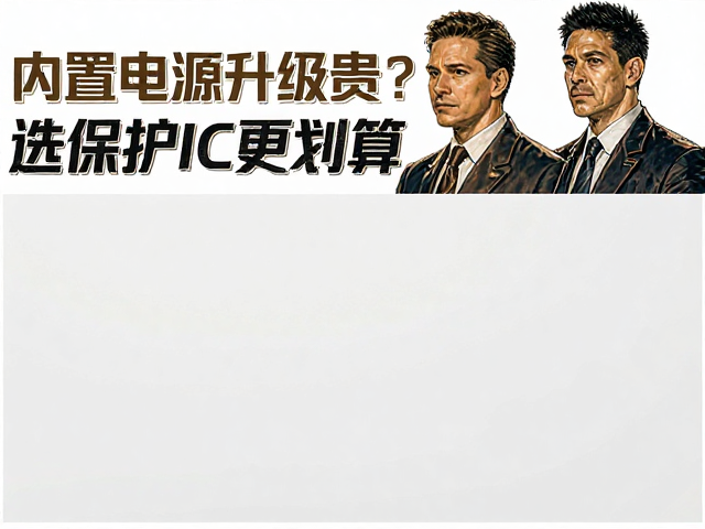 内置电源升级贵？供电保护改装选保护IC更划算