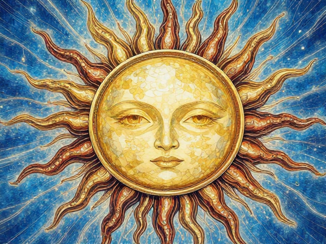 太阳珐琅的能量美学，揭秘高流量珠宝设计灵感与SEO优化指南