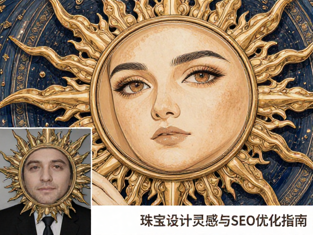 太阳珐琅的能量美学,揭秘高流量珠宝设计灵感与SEO优化指南