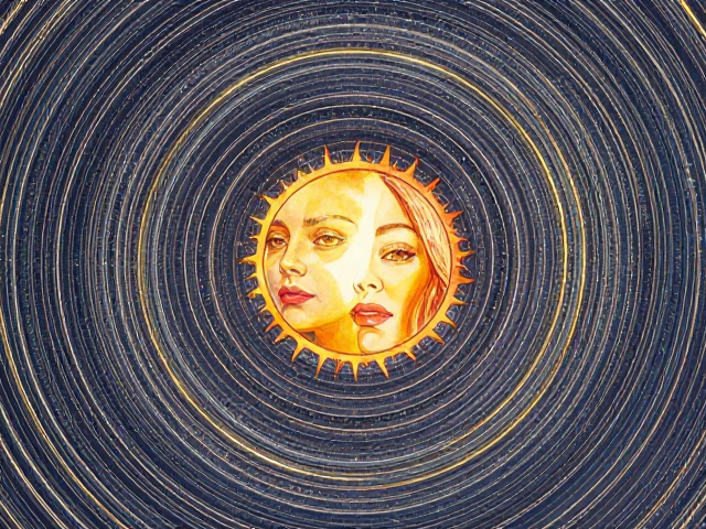七夕礼赠灵感,太阳与天体自然现象的浪漫寓意