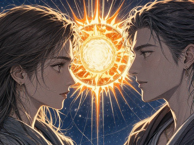 七夕礼赠灵感,太阳与天体自然现象的浪漫寓意