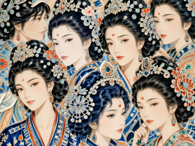 彩瓷繁复之美，釉色搭配美学与高温烧制定型的艺术
