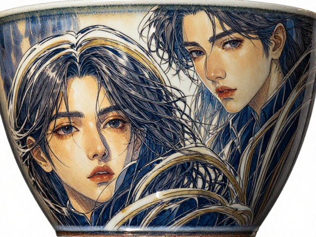 窑变万千釉色搭配美学,光洁致密釉面打造艺术级质感