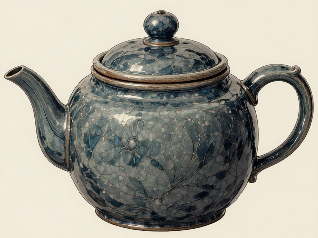 茶壶釉色搭配美学，光洁致密釉面提升品茗质感