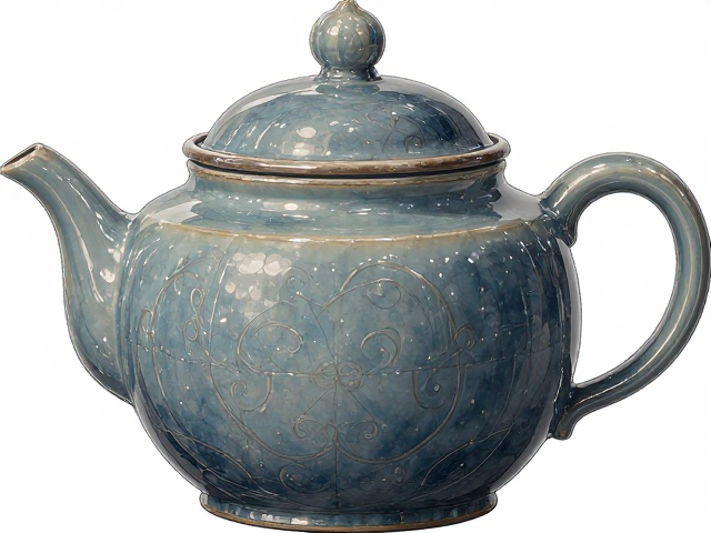 茶壶釉色搭配美学,光洁致密釉面提升品茗质感