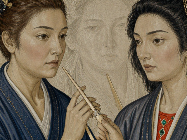 古代蜡彩与坦培拉渊源,木板防潮与艺术史文献解析