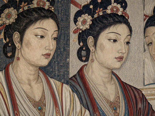 古代蜡彩与坦培拉渊源,天然矿物色粉在壁画修复中的应用