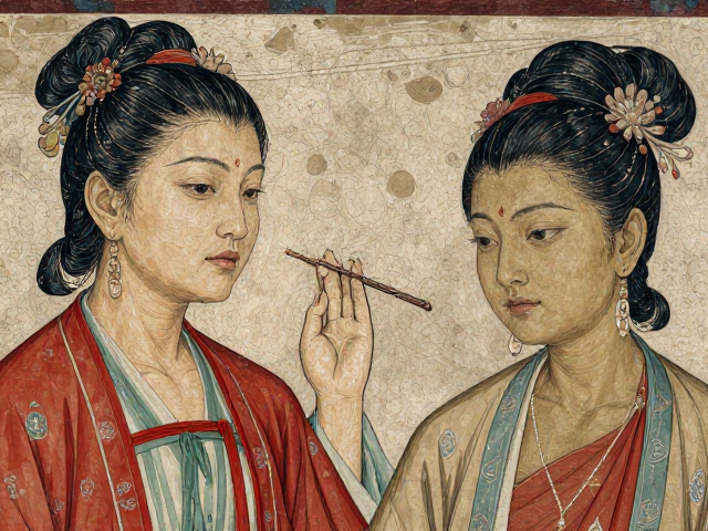 古代蜡彩与坦培拉渊源,天然矿物色粉在壁画修复中的应用