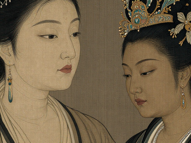 古画修复件揭秘,古代蜡彩与坦培拉渊源,透视消失点再现