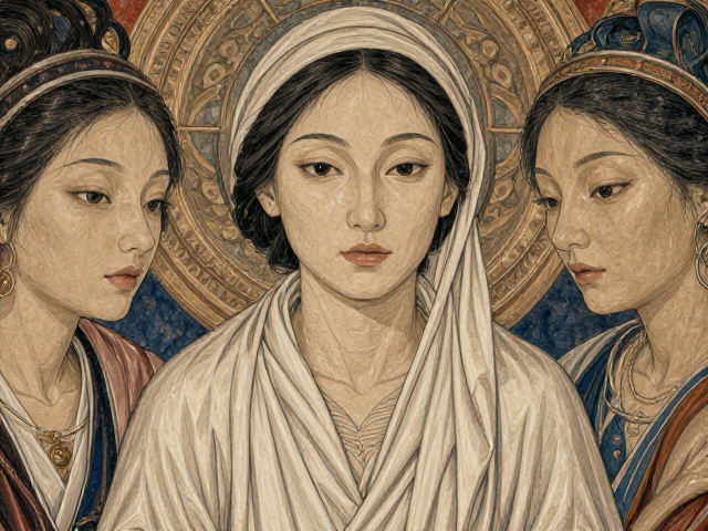 古代蜡彩与坦培拉渊源,宗教神权下底料层的秘辛