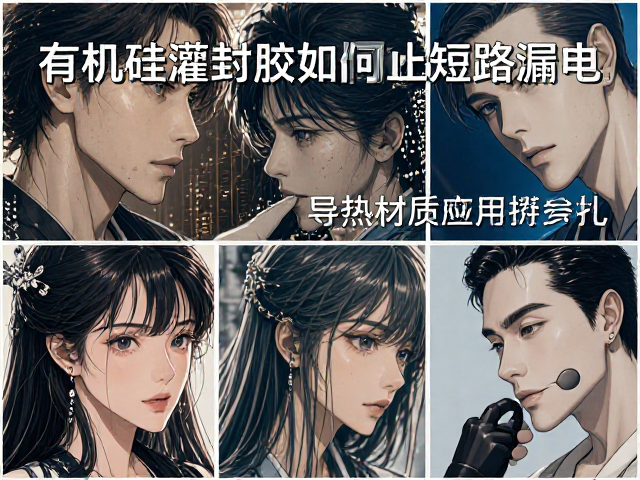 有机硅灌封胶如何防止短路漏电？导热材质选型指南