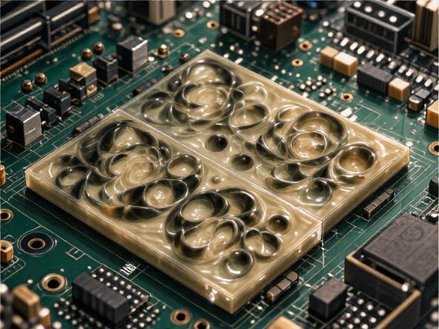 有机硅导热材质与陶瓷填充复合材料在PCBA主板隔离中的应用