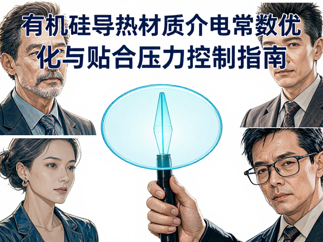 有机硅导热材质介电常数优化与贴合压力控制指南