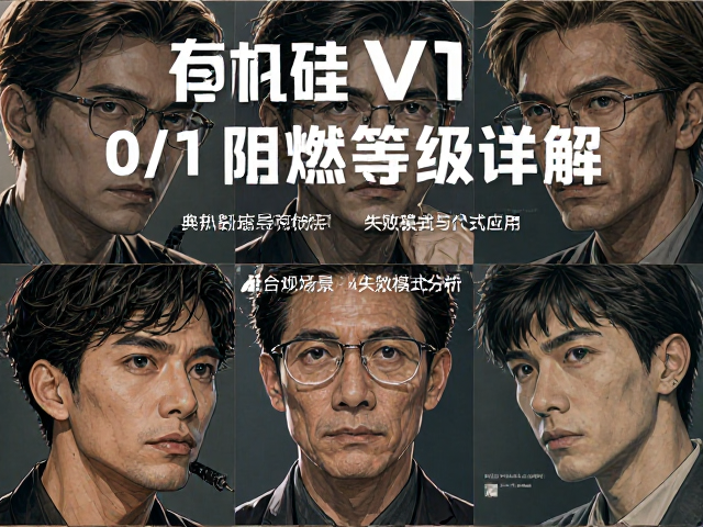 有机硅导热材质环氧树脂基配方,V0/V1阻燃等级详解与应用