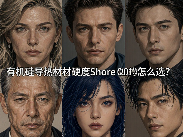 有机硅导热材质硬度Shore 00怎么选？抗老化关键指南