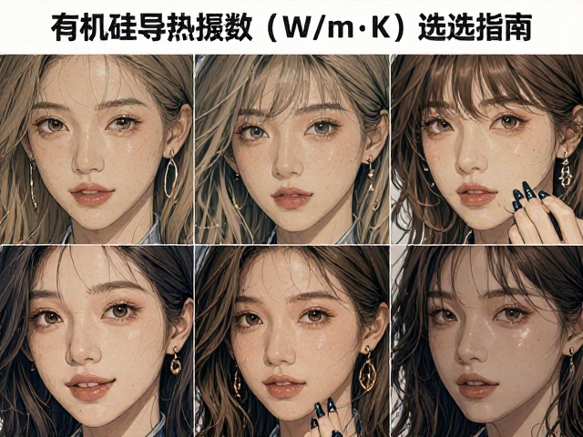 有机硅导热材质模切成型,高导热系数(W/m·K)选型指南