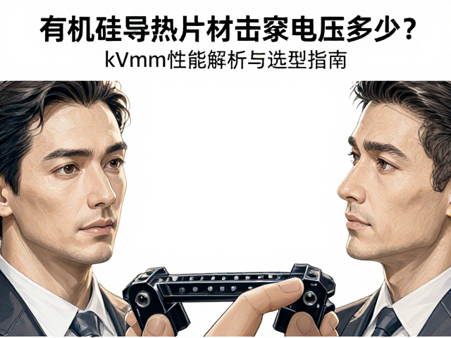 有机硅导热片材击穿电压多少?kV/mm性能解析与选型指南