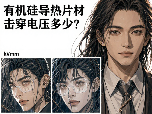 有机硅导热片材击穿电压多少?kV/mm性能解析与选型指南