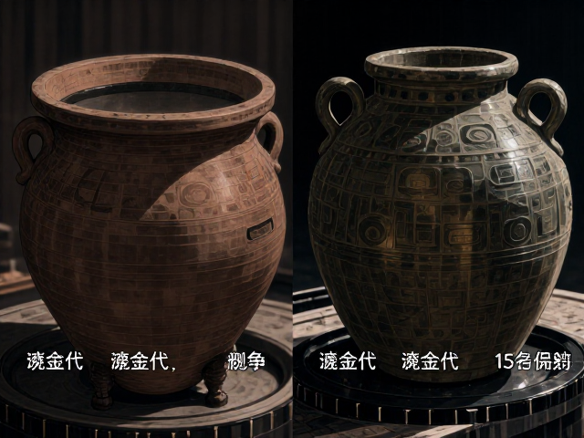 老式黏土坩埚与陶瓷坩埚对比,电力感应熔金的效率与选择指南