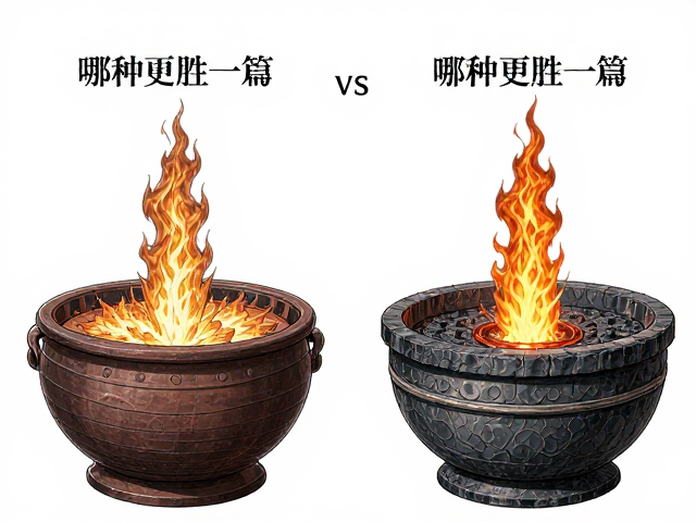 老式黏土坩埚vs石墨坩埚,丙烷氧气火焰熔金哪种更胜一筹?