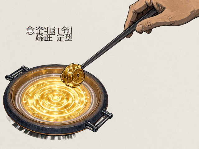 老式黏土熔金坩埚搭配感应熔炼炉与坩埚钳,黄金熔炼实操指南