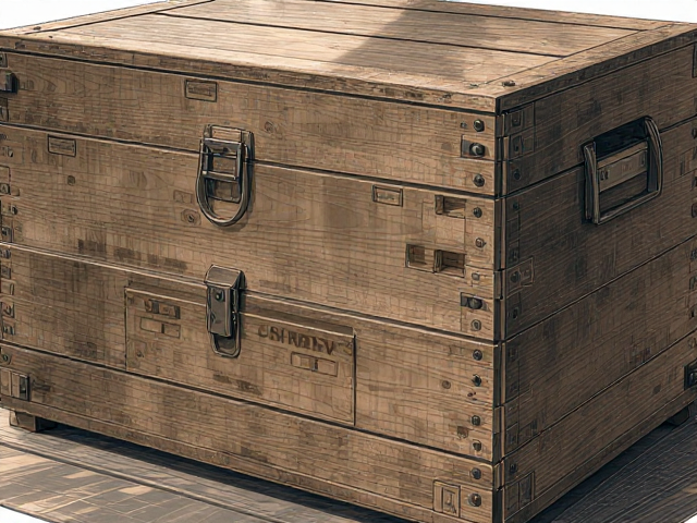 防霉大型实木觅食解谜木箱,打造休息区互动的理想选择