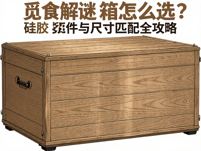 大型实木觅食解谜木箱怎么选？硅胶配件与尺寸匹配全攻略