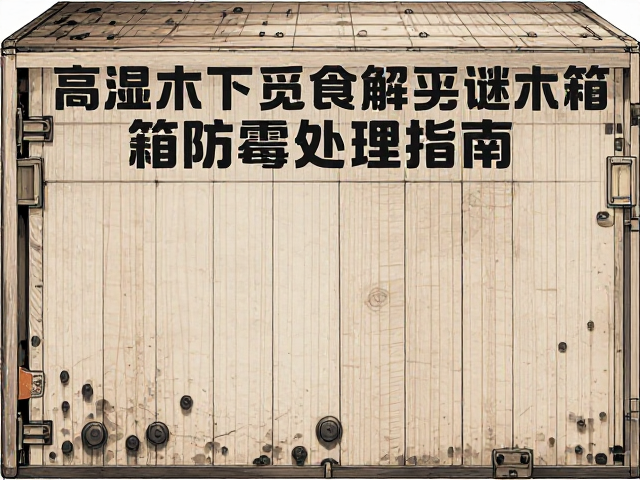 高湿度下大型实木觅食解谜木箱防霉处理指南