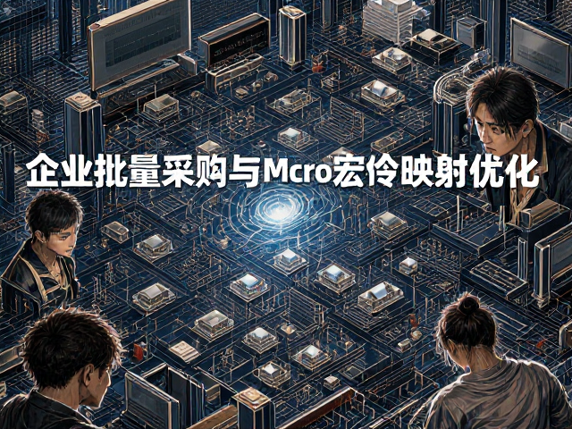 硬件防鬼矩阵电路方案，企业批量采购与Macro宏指令映射优化