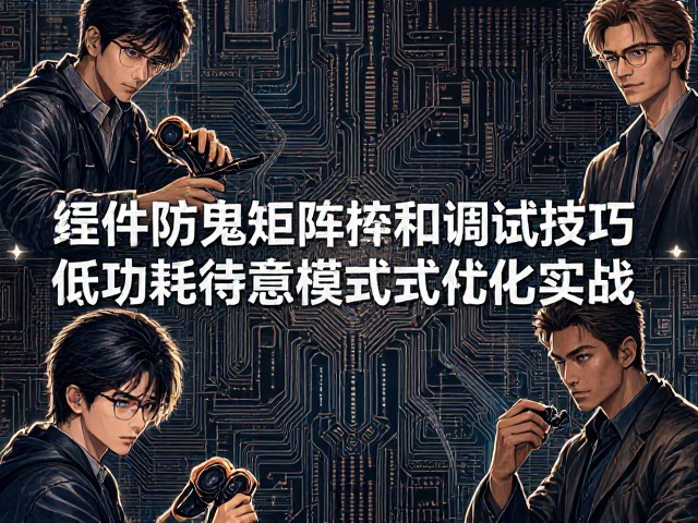 硬件防鬼矩阵电路调试技巧,低功耗待机模式优化实战