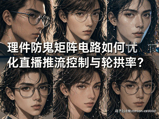 硬件防鬼矩阵电路如何优化直播推流控制与轮询率？