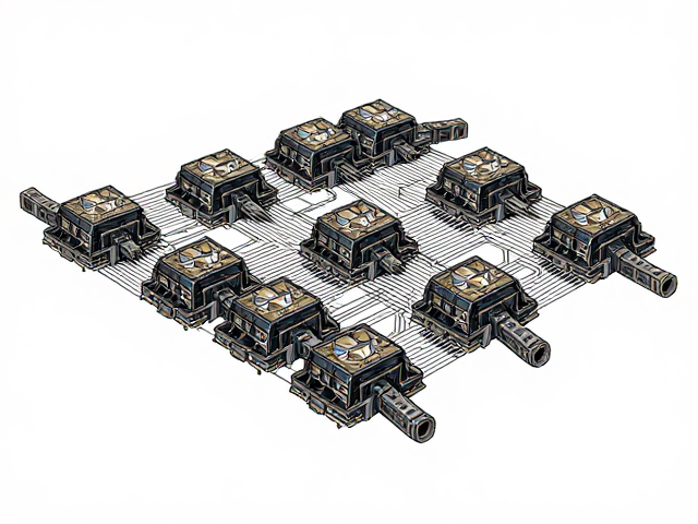 Cherry MX标准,PCB布线,硬件防鬼矩阵电路设计解析