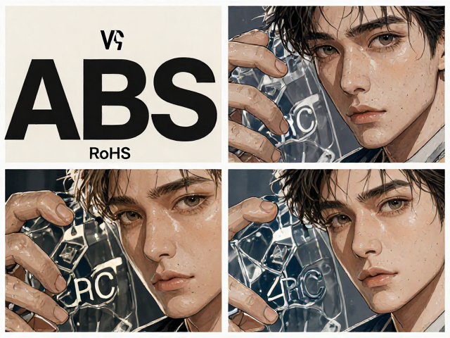 ABS与PC对比，RoHS认证助力高透明高硬度工程塑料选型