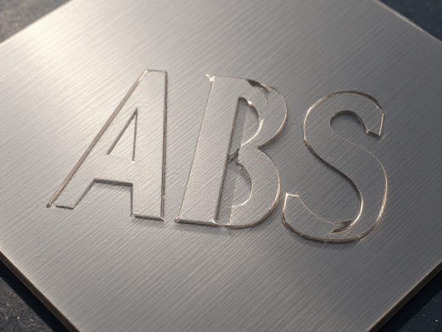ABS工程塑料印刷注意字符工艺，打造高级拉丝纹理质感