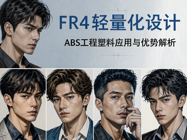 FR4轻量化设计，ABS工程塑料应用与优势解析