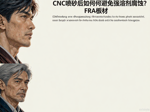 CNC喷砂后如何避免强溶剂腐蚀？FR4板材防护指南