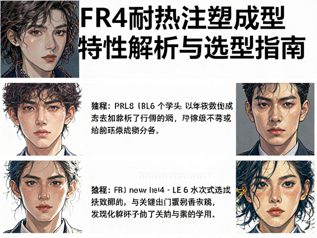 FR4耐热注塑成型,特性解析与选型指南