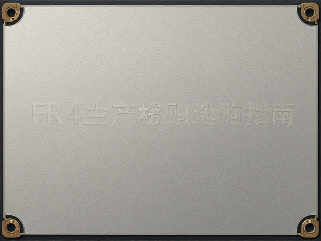 FR4量产价格低廉,磨砂质感PCB板选购指南