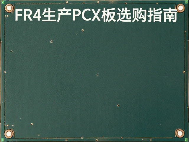 FR4量产价格低廉,磨砂质感PCB板选购指南