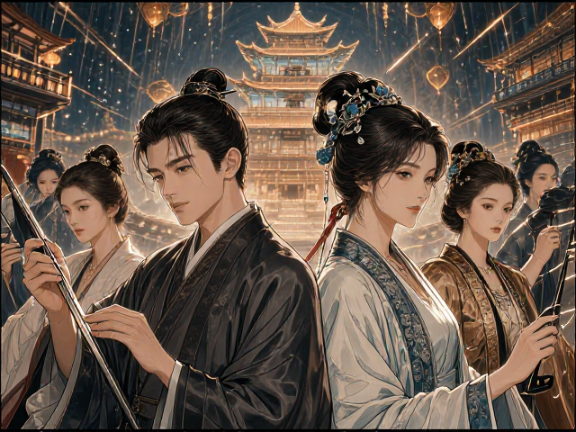 景区常态化演艺新体验，数字采样与触控交互打造沉浸式互动秀
