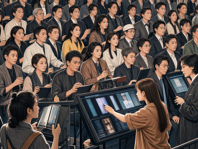 景区常态化演艺新体验，数字采样与触控交互打造沉浸式互动秀