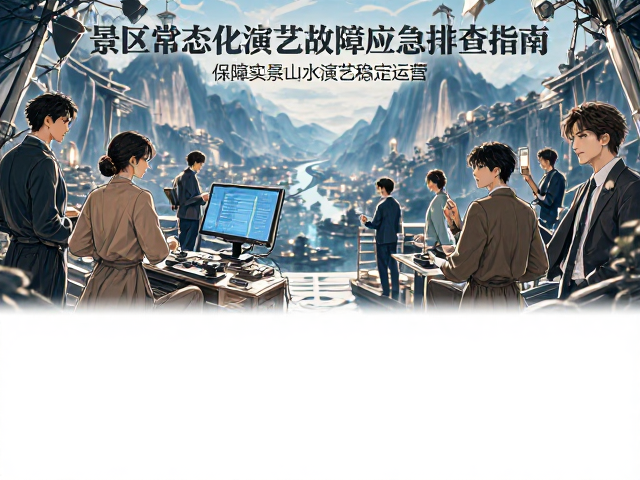 景区常态化演艺故障应急排查指南,保障实景山水演艺稳定运营
