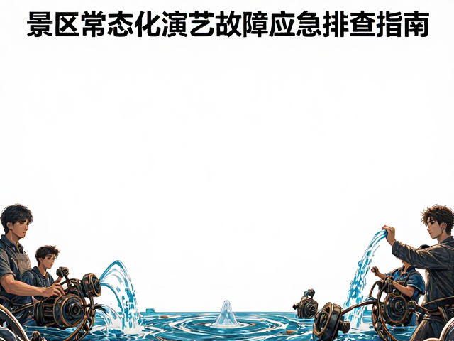 景区常态化演艺故障应急排查指南,保障实景山水演艺稳定运营