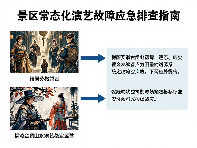 景区常态化演艺故障应急排查指南,保障实景山水演艺稳定运营
